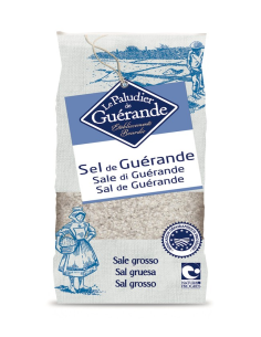 Pack 10 Sal Gruesa Gris de Guérande 1 kg Le Paludier