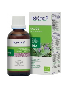 Pack 6 Uds Salvia Bio 50 ml Ladrome - Aceite Esencial Natural