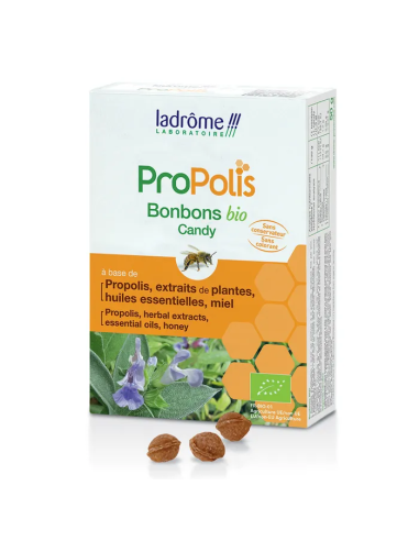 Pack 6 Uds. Caramelos De Própolis Bio 50 gr  de Ladrome
