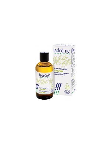 Pack 6 Aceite de Jojoba Bio 100 ml Ladrome Natural y Puro