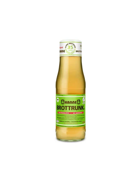 Pack 6 Uds. Kanne Bio Brottrunk Botella 750 ml  de Kanne