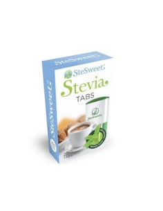 Pack 6 Tabletas Stesweet 250 Tabs Edulcorante Natural