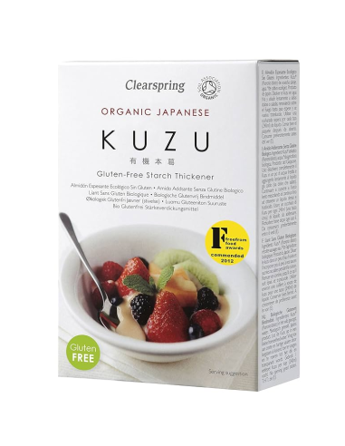 Pack 6 Uds. Kuzu Raíz De Almidón (Caja) Bio 125 g  de Clearspring