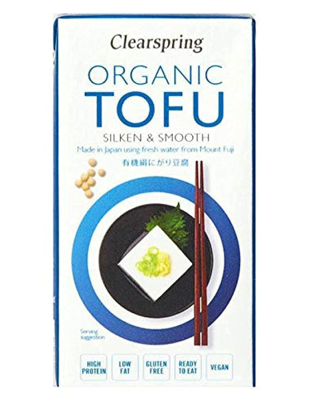 Pack 12 Uds. Tofu Japonés De Soja Cuajado Bio 300 g  de Clearspring