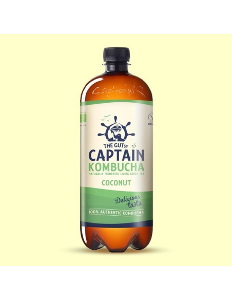 Pack 6 Uds. Sabor Coco Bio 1 L  de Captain