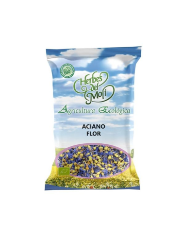 Pack 6 Uds. Aciano (Flor) Bio 20 g  de Herbes Del Moli