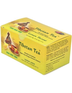 Tibetan Tea Limón 30 Sobres  Té Natural y Refrescante