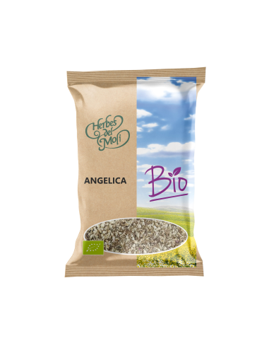 Pack 6 Uds. Angélica (Raiz) Bio 60 g  de Herbes Del Moli