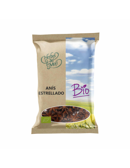 Pack 6 Uds. Anís Estrellado (Semillas) Bio 60 g  de Herbes Del Moli