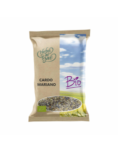Pack 6 Cardo Mariano Semillas Bio 100 g Herbes Del Moli