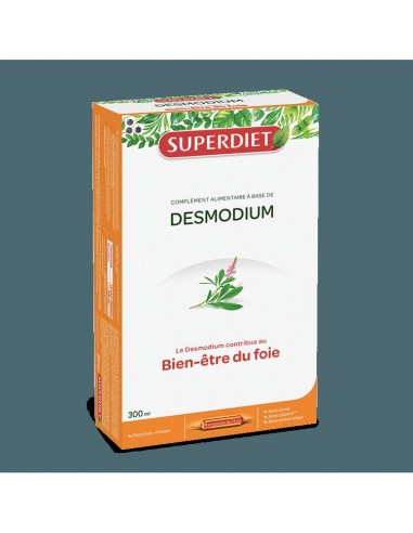 Desmodium Bio 20 Ampollas X 15 Ml De Superdiet