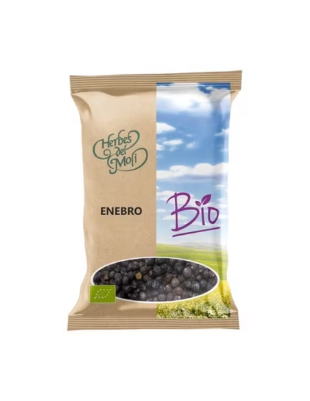 Pack 6 Uds. Enebro (Bayas) Bio 75 g  de Herbes Del Moli