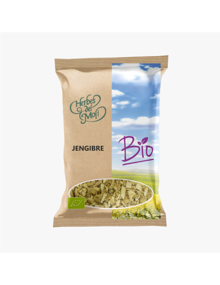 Pack 6 Uds. Jengibre (Raiz) Bio 70 g  de Herbes Del Moli