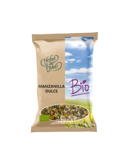 Pack 6 Uds. Manzanilla Dulce Bio 30 g  de Herbes Del Moli
