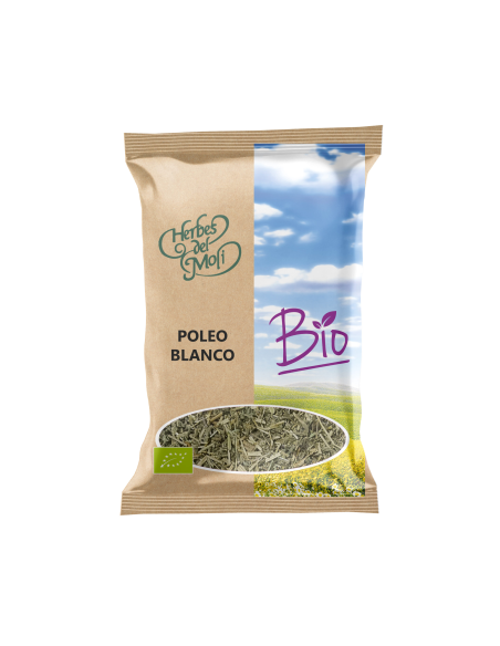 Pack 6 Poleo Blanco Bio 35 g Herbes Del Moli Natural