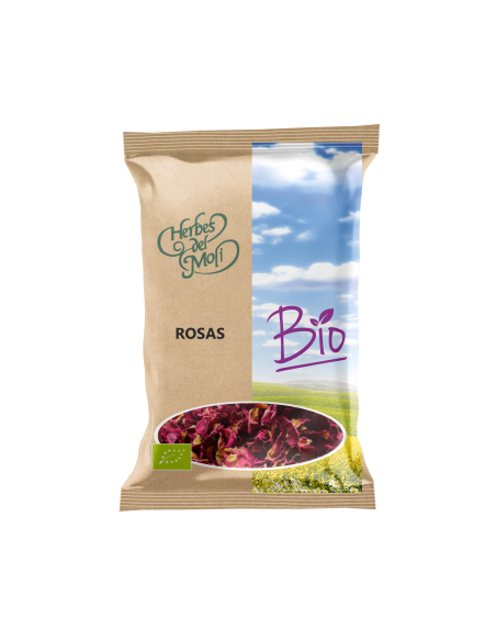 Pack 6 Uds. Flores De Rosa Bio 35 g  de Herbes Del Moli