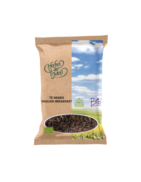 Pack 6 Uds. Negro English Breakfast Bio 70 g  de Herbes Del Moli