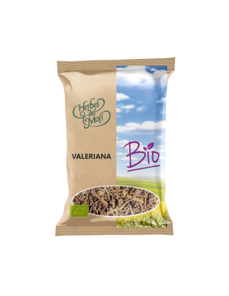Pack 6 Uds. Valeriana (Raiz) Bio 80 g  de Herbes Del Moli