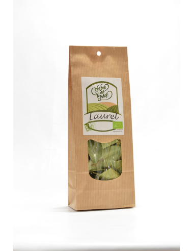 Pack 6 Uds. Laurel (Hojas) Bio 8 g  de Herbes Del Moli