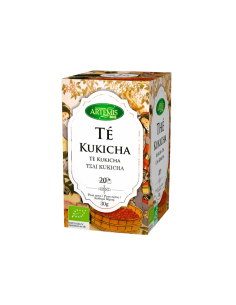 Pack 8 Uds Té Kukicha Bio 30g Artemis Bio Natural y Saludable