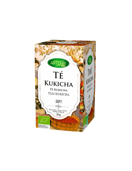 Pack 8 Uds. Té Kukicha Bio 30 g  de Artemis Bio