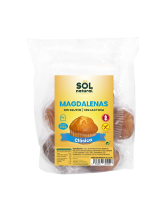 Pack 6 Uds. Clásica 5/U 190 g  de Solnatural