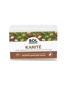 Pack 6 Uds Karité 100 g Solnatural - Hidratación Natural