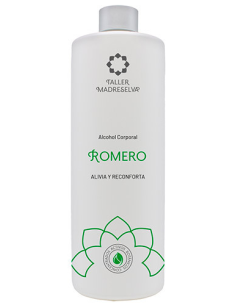 Pack 6 Alcohol de Romero 500 ml Taller Madreselva Oferta