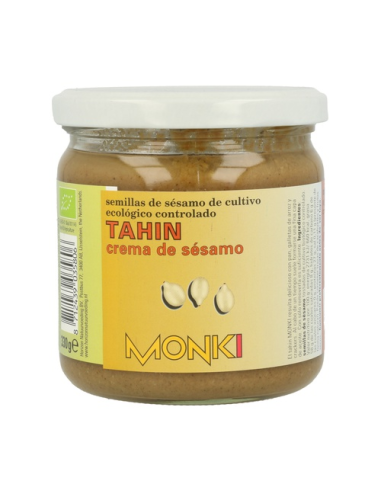 Pack 6 Uds. Tahín Bio 330 g  de Monki