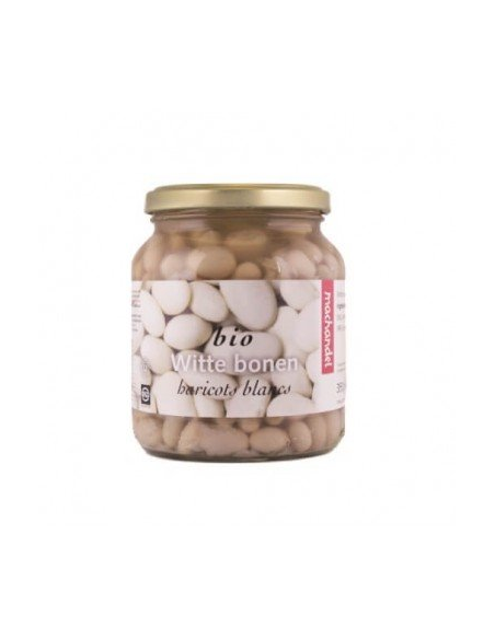 Pack 6 Uds. Alubias Blancas Bio 350 g  de Machandel