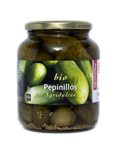 Pack 6 Pepinillos Agridulces Bio 680 g Machandel Grande