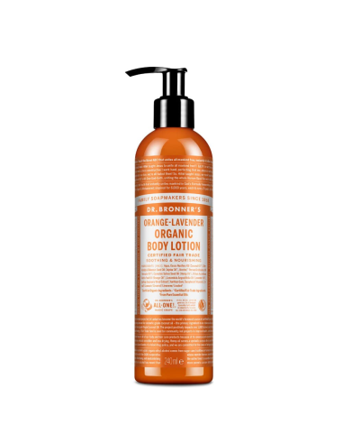 Locion Corporal Naranja-Lavanda 240Ml. de Dr. Bronner´S