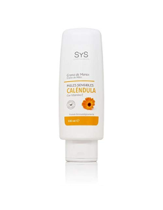 Crema Manos y Uñas Caléndula Sys 150 ml  Hidratación Total