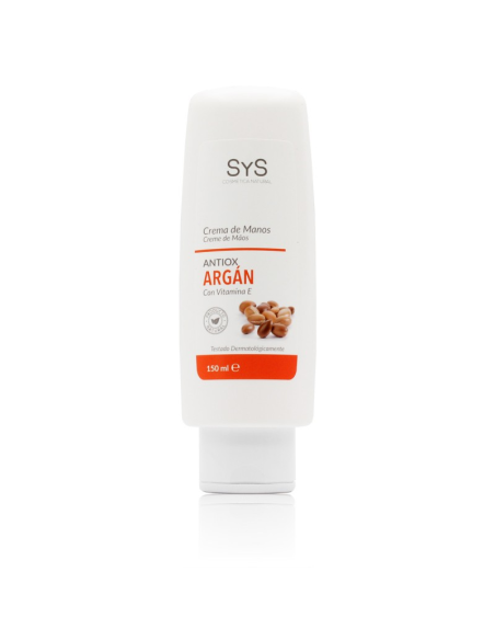 Manos Y Uñas Argan Crema 150 Ml de Sys