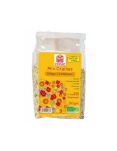 Mix Pan Omega 3 + Vitamina E Bio Celnat 250g Salud Natural