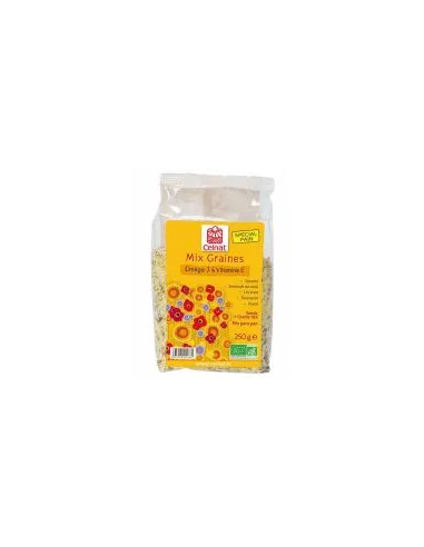 Mix Pan Omega 3 + Vitamina E Bio Celnat 250g Salud Natural