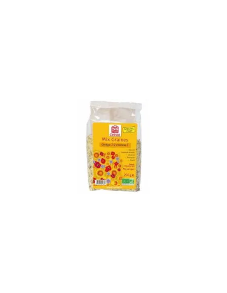 Mix Pan Omega 3 + Vitamina E Bio Celnat 250g Salud Natural