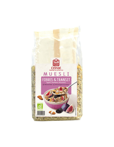 Muesli Fibras Y Transito 375 gramos Bio de Celnat