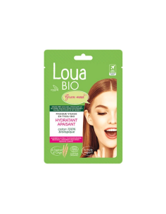 Mascarilla Facial Hidratante Ecológica 15 ml de Loua