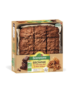 Brownie Con Nueces Bio, 285 G de Bonneterre