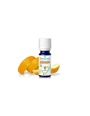 Naranja Dulce Aceite Esencial 10 Mililitros Bio Puressentiel