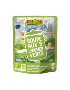 Crema 5 Legumbres Bio 50 cl de Danival