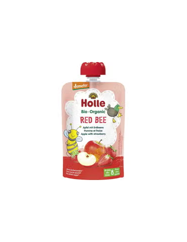 Pack 4 Purés De Manzana Bio, 400 G de Danival