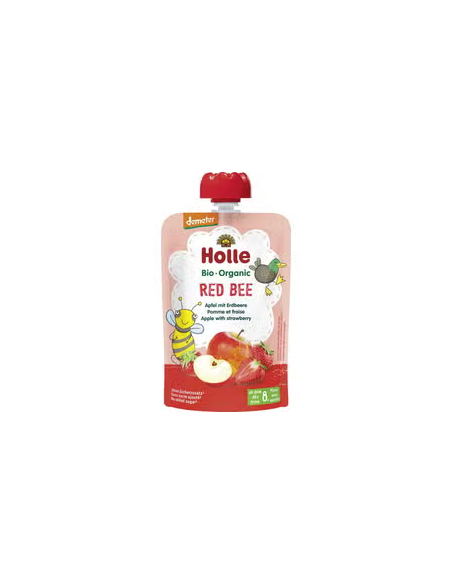 Pack 4 Purés De Manzana Bio, 400 G de Danival