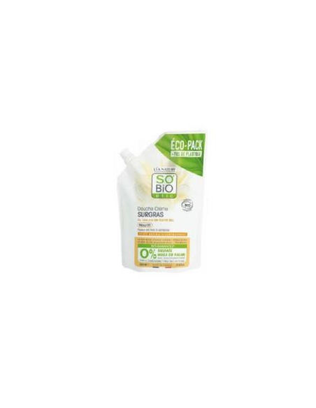 Recarga Gel De Ducha Ultra Rico Nutritivo 650 Ml de Sobio