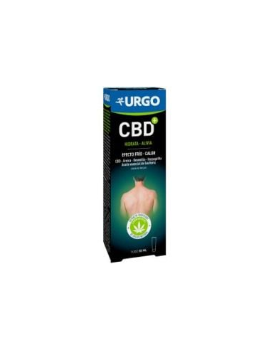Urgo Crema Cbd Efecto Frio-Calor 50Ml. de Urgo