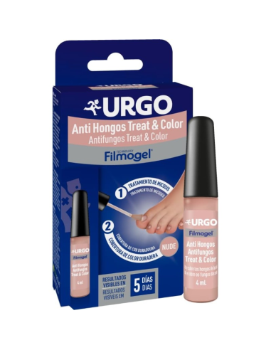 Urgo Antihongos Treat &Amp  Color Filmogel 4Ml. de Urgo