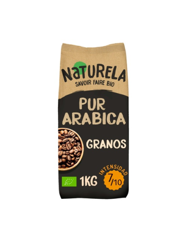 Café Arábica Bio, 1 Kg de Naturela