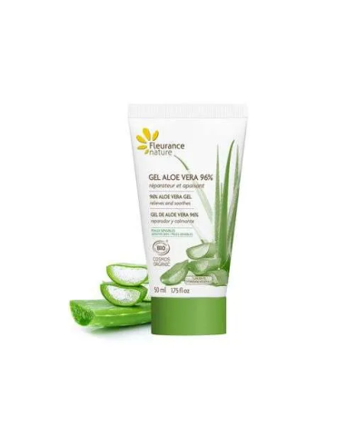 Gel Aloe Vera Bio 50Ml de Fleurance Nature