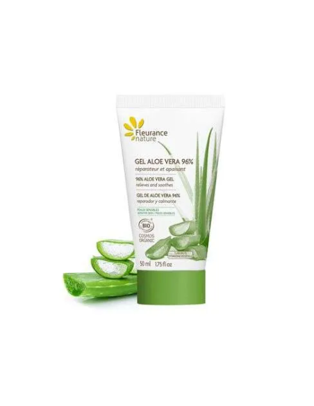 Gel Aloe Vera Bio 50Ml de Fleurance Nature